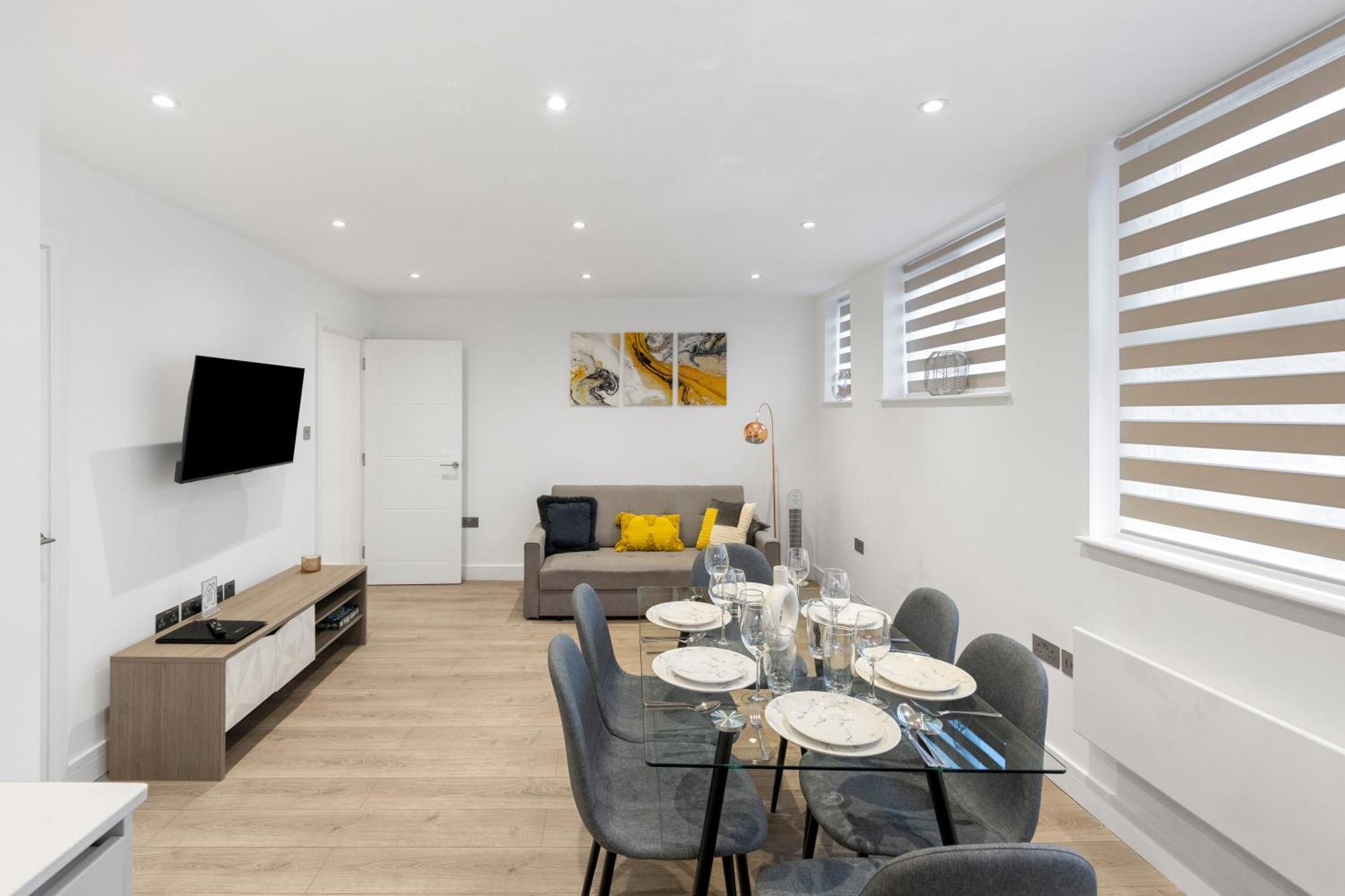 Luxurious 2 Bedroom - Apartment - Central Location Londra Dış mekan fotoğraf