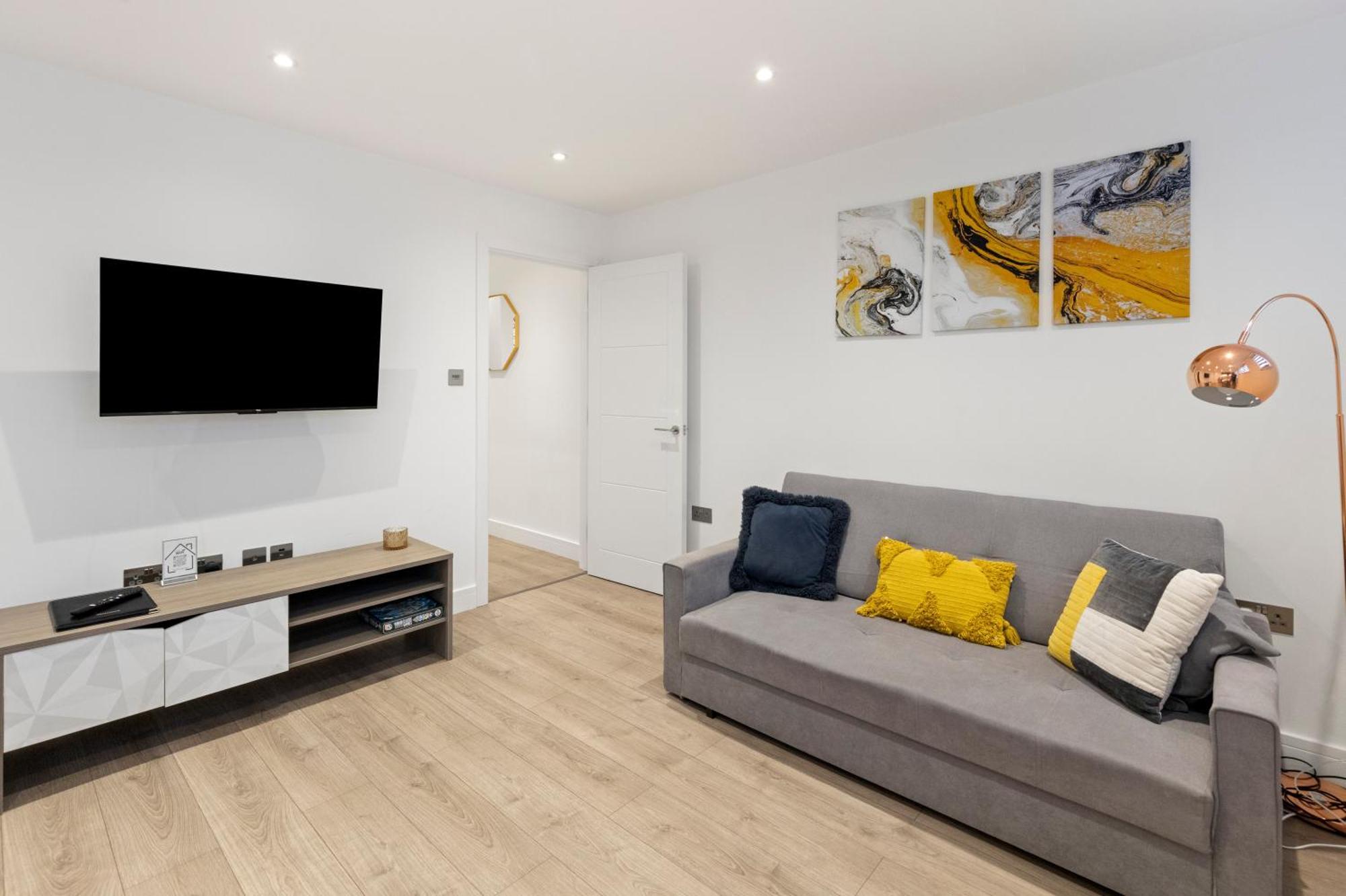 Luxurious 2 Bedroom - Apartment - Central Location Londra Dış mekan fotoğraf