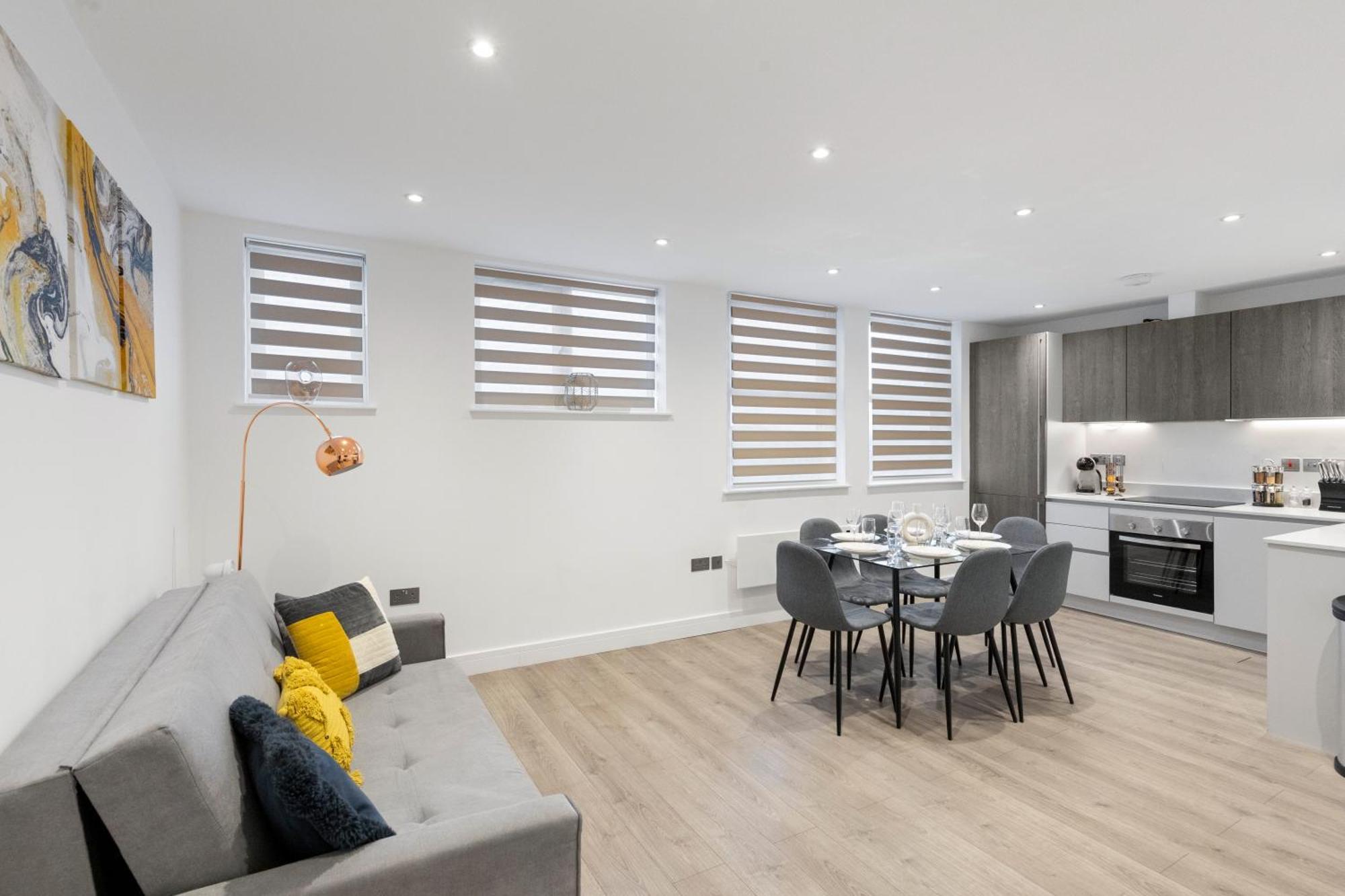 Luxurious 2 Bedroom - Apartment - Central Location Londra Dış mekan fotoğraf
